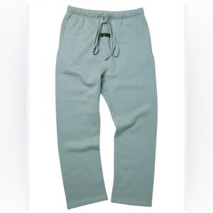 Fear of God Kids Sage Green Sweatpants with Drawstring